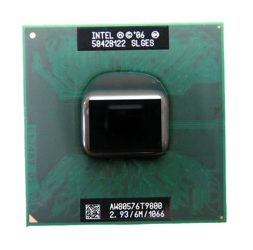 Intel core duo mobile t9800 - core,