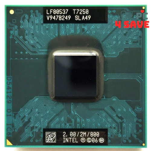 Intel core duo mobile t7250 - 2,