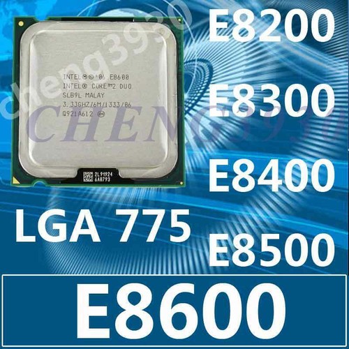 Intel core duo e8200 - e8200, e8300