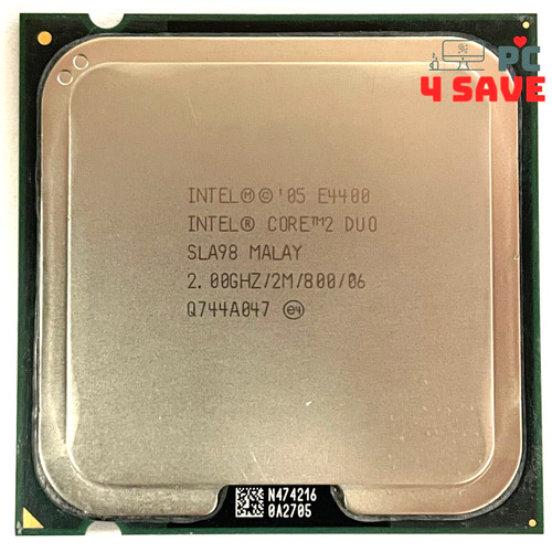 Intel core duo e4400 - 2,