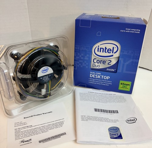 Intel core duo box manual - duo,