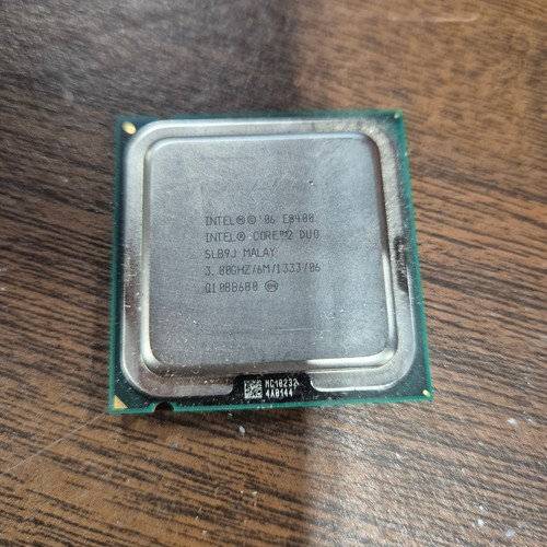 Intel core duo e8400 - core,