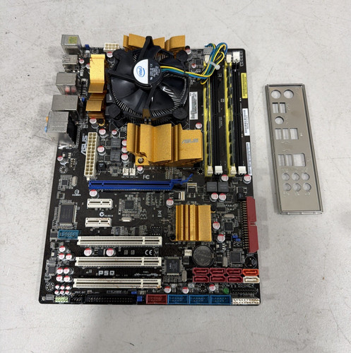 Asus p5q motherboard - p5q, intel