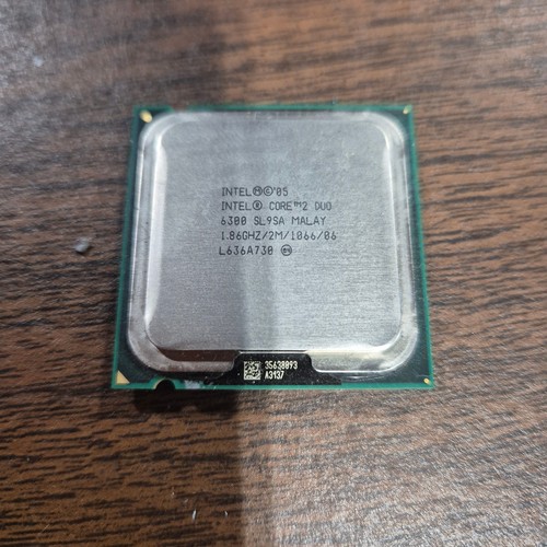 Intel core duo - 6300, slase