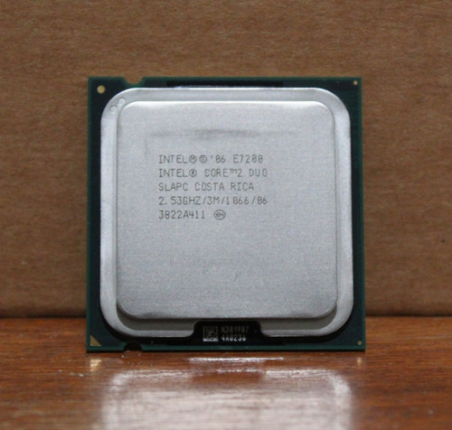 Intel slapc core duo e7200 - intel,