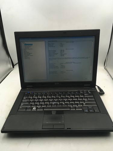 Dell latitude e5400 boots to - dell,