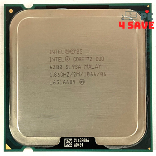 Intel core duo e6300 - core, 1.87ghz